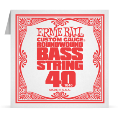 Ernie Ball 040 Nickel Wound Bass 1640